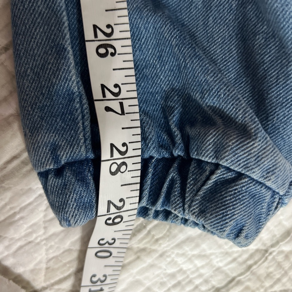 Tenis Brand Denim Mens Joggers Excellent Condition Size 32 - Picture 6 of 7